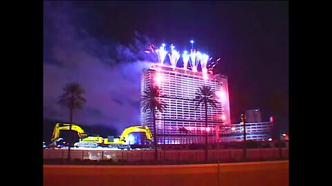 Stardust Hotel and Casino Las Vegas Implosion