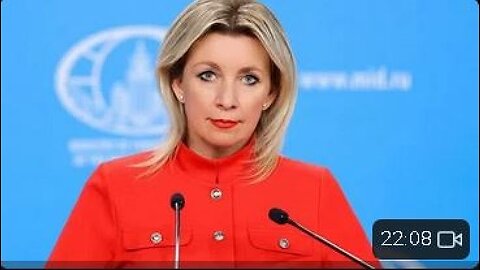 Maria Sacharowa; Der Westen schreibt wieder mal die Geschichte um!