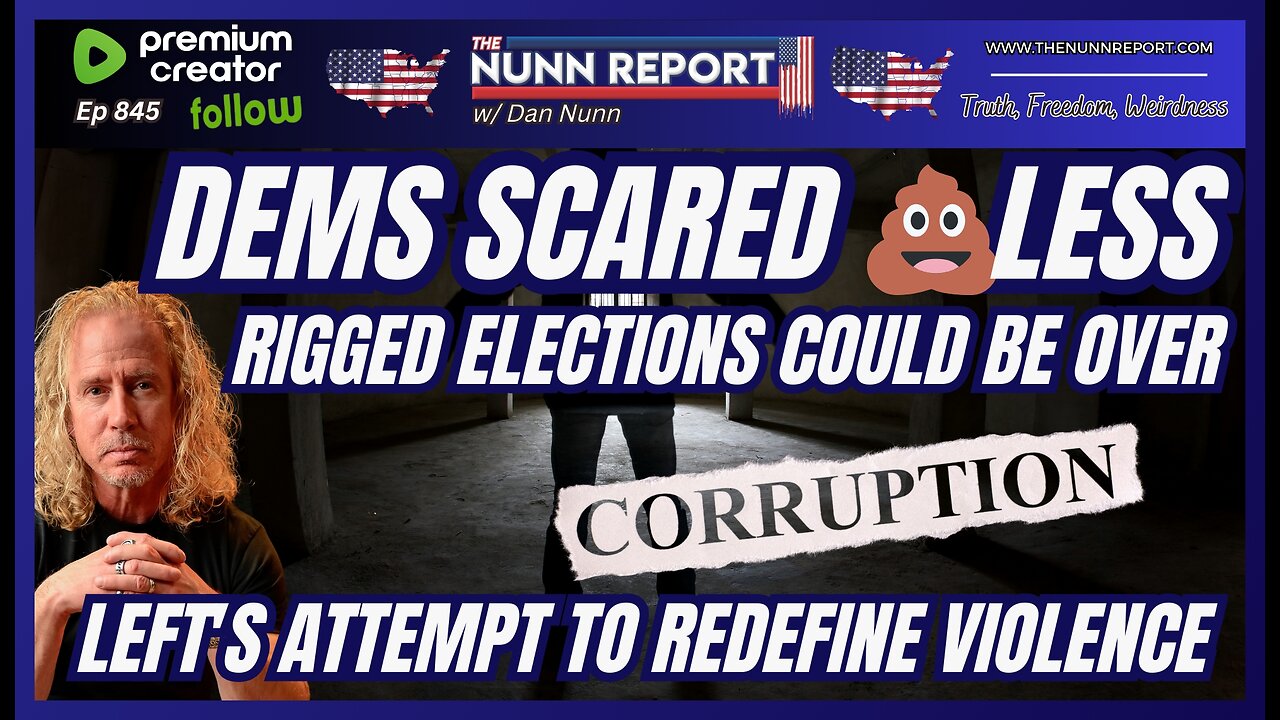 [Ep 845] Dems Desperation on Illegal Voting | Left: Human Trafficking NOT Violent Crime