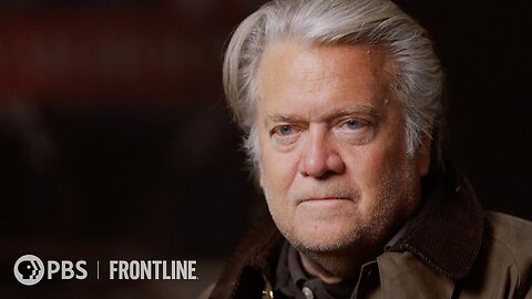 🔴TEST STREAM: Steve Bannon's Latest Interview with Frontline 🟠⚪🟣