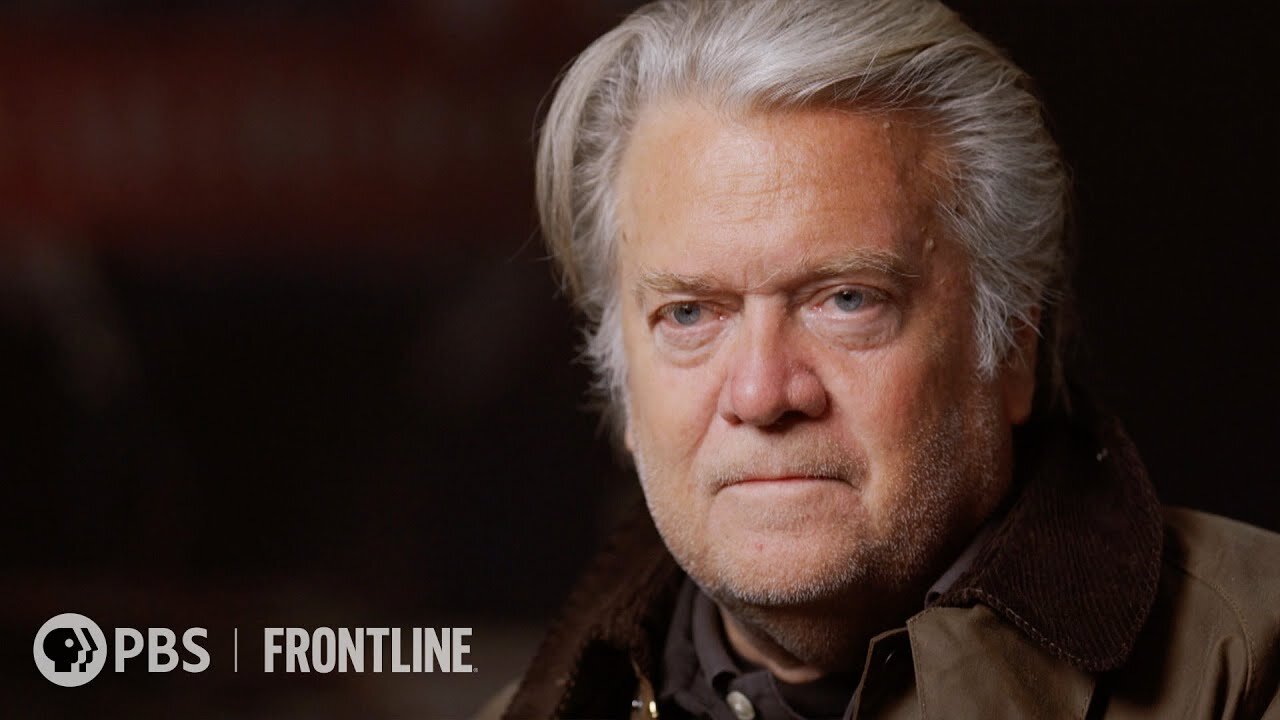 🔴TEST STREAM: Steve Bannon's Latest Interview with Frontline 🟠⚪🟣