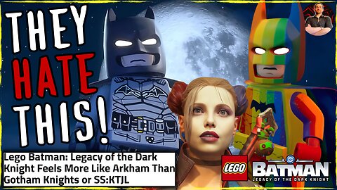 NEW LEGO Batman Game Dominates Gamescom and Games Journos HATE It!