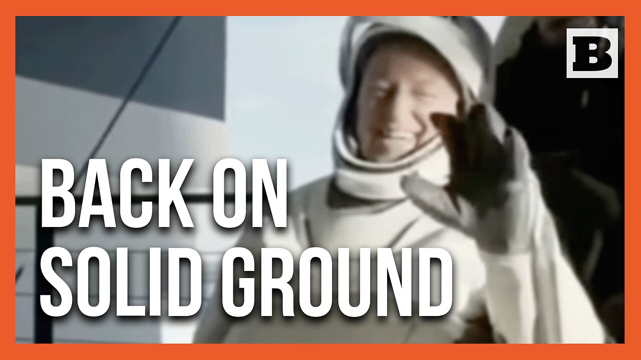 Relief as Stranded Astronauts Return to Earth and Exit SpaceX Vehicle: "Big Smile, Big Waves"