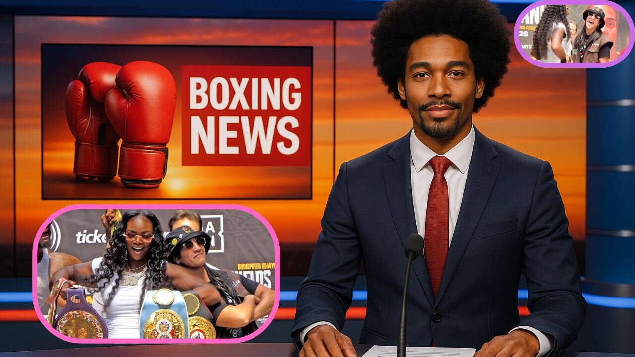 Claressa Shields vs Lani Daniels Media Day Review