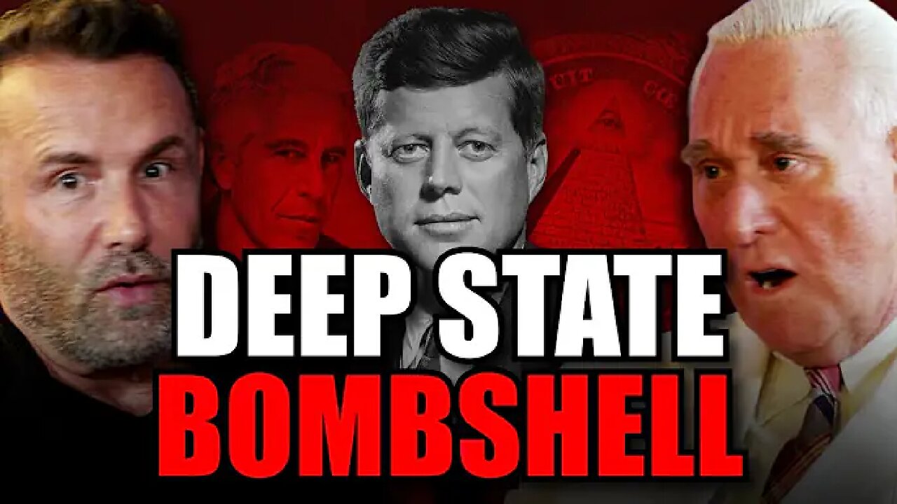Roger Stone Talks About Who Actually Runs The Government | Brad Lea