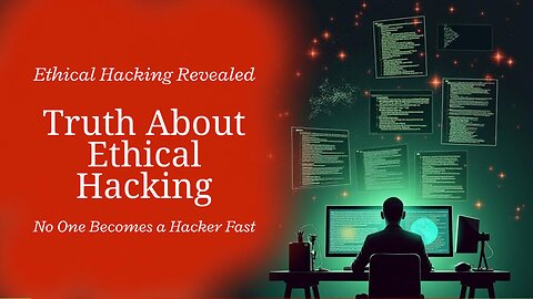 "Truth About Ethical Hacking 😱 | No One Becomes a Hacker in One Video!"