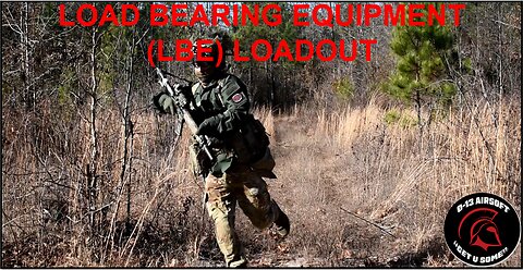 Load Bearing Equipment (LBE/Belt Kit) Loadout