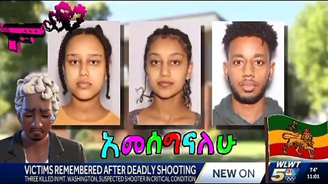 White Man Kills 3 Ethiopian People In Washington At A Apartment Because He Couldn't Handle Rejection