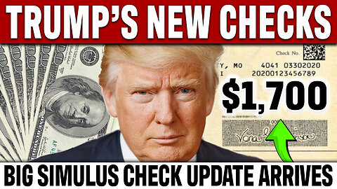 BREAKING NEWS! President Trump Gives Update on Stimulus Checks for Americans | Fourth Stimulus 2025