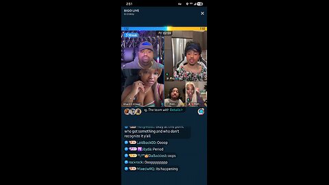 DREBABY TALKING TO EMPRESSPARIS NIECE