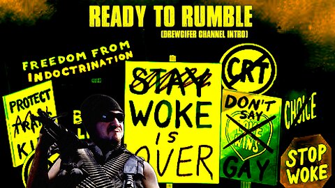 Drewcifer: Ready To Rumble (channel introduction)