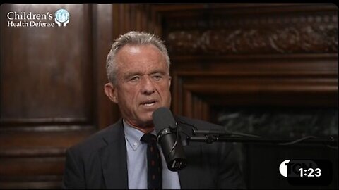 "RFK Jr.'s Top Three Health Objectives for the United States"