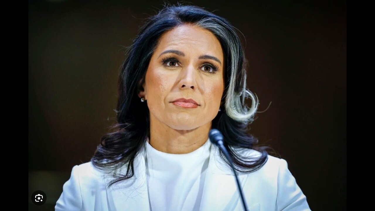 Tulsi Gabbard Purges Top Intel Officials Over Alleged Politicization and Leaks in Major Shake-Up