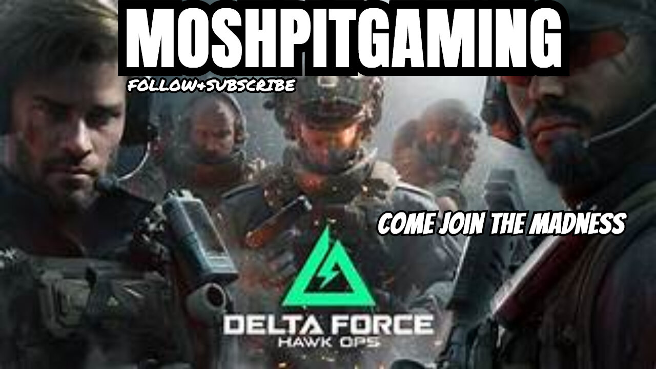 Delta Force Good Vibes