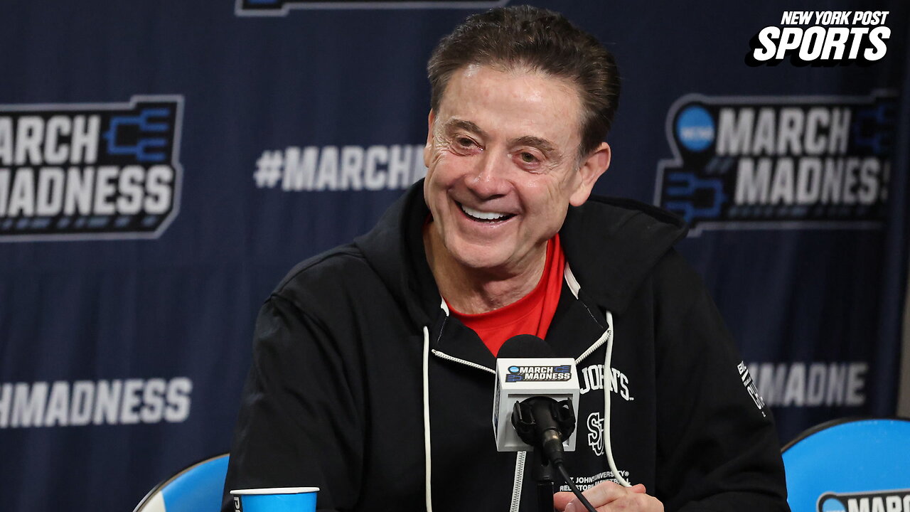 Rick Pitino makes St. John's history with award win