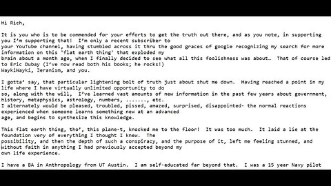 Flat Earth: Confessions of An Airline Pilot