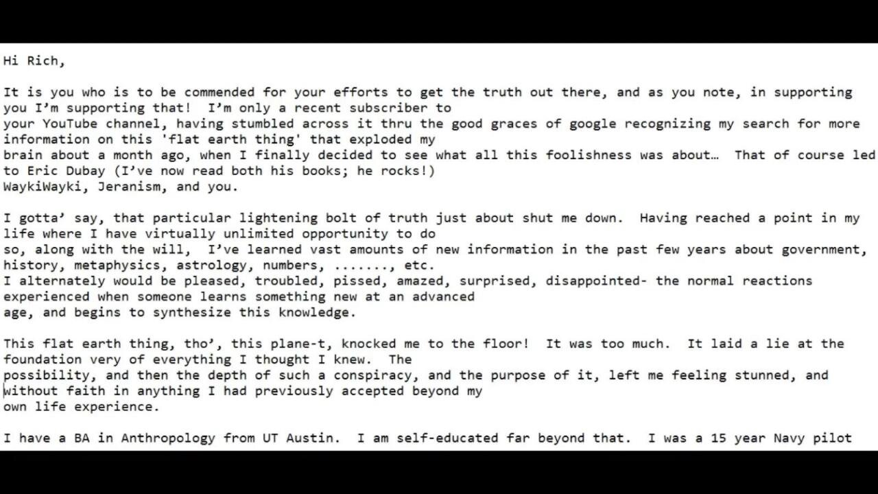 Flat Earth: Confessions of An Airline Pilot