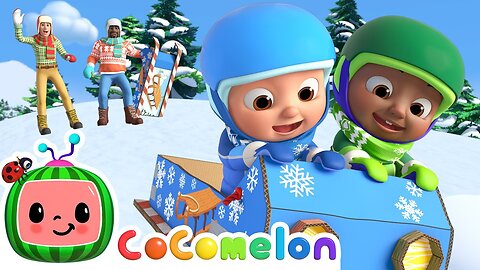 The Best Christmas Present Song 🎁 Jingle Bells | CoComelon Nursery Rhymes & Kids Songs