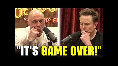 "We Are Finished By 2029!" - Elon Musk Stuns Joe Rogan