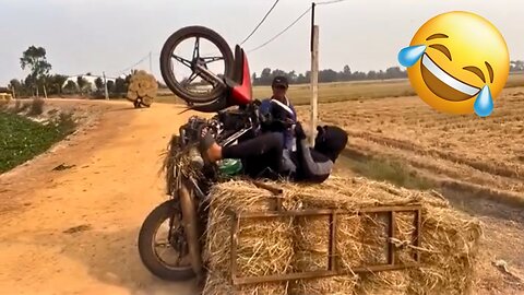 TRY NOT TO LAUGH 🤣🤣 Best Funny Videos compilation - Fail And Pranks 😂 P15 - Funny 4D