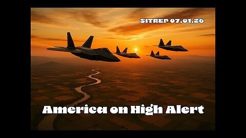 MONKEY WERX- America on High Alert - SITREP 07.01.25
