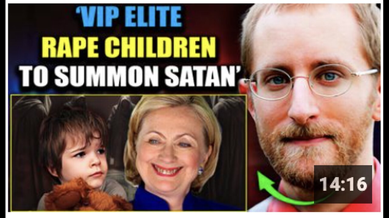 "Epstein Victim Identifies VIPs Involved in Satanic Child Rape and Torture"