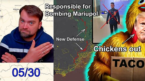 Update from Ukraine | Big News! Revenge for Mariupol | Ukraine new defence line created | Tump TACO