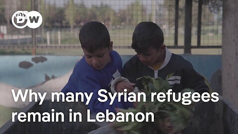 Why going home isn’t an option for many Syrian Refugees | DW News