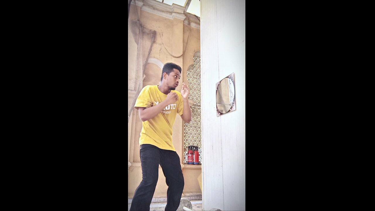 "Intense Shadow Boxing Flow | Speed, Power & Footwork