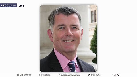 From Spying to Ceremony: Richard Moore Steps Up as Kennedy Memorial Trust Chair | UK Column News