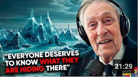 "Final Survivor of Admiral Byrd's Expedition Discloses Antartica Secrets"
