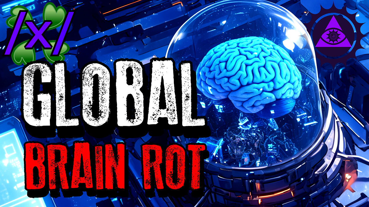 Exposing The Elite Global Brain Rot | 4chan /x/ Conspiracy Greentext Thread