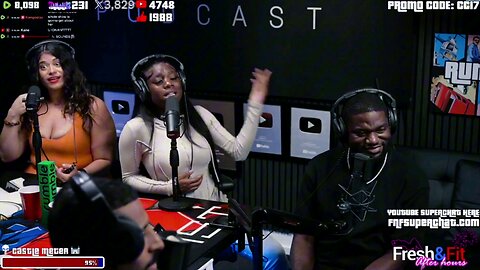 Entitled Black Woman STARTS FIGHT and Gets KICKED OUT | FRANK CASTLE - Fresh and Fit Clips