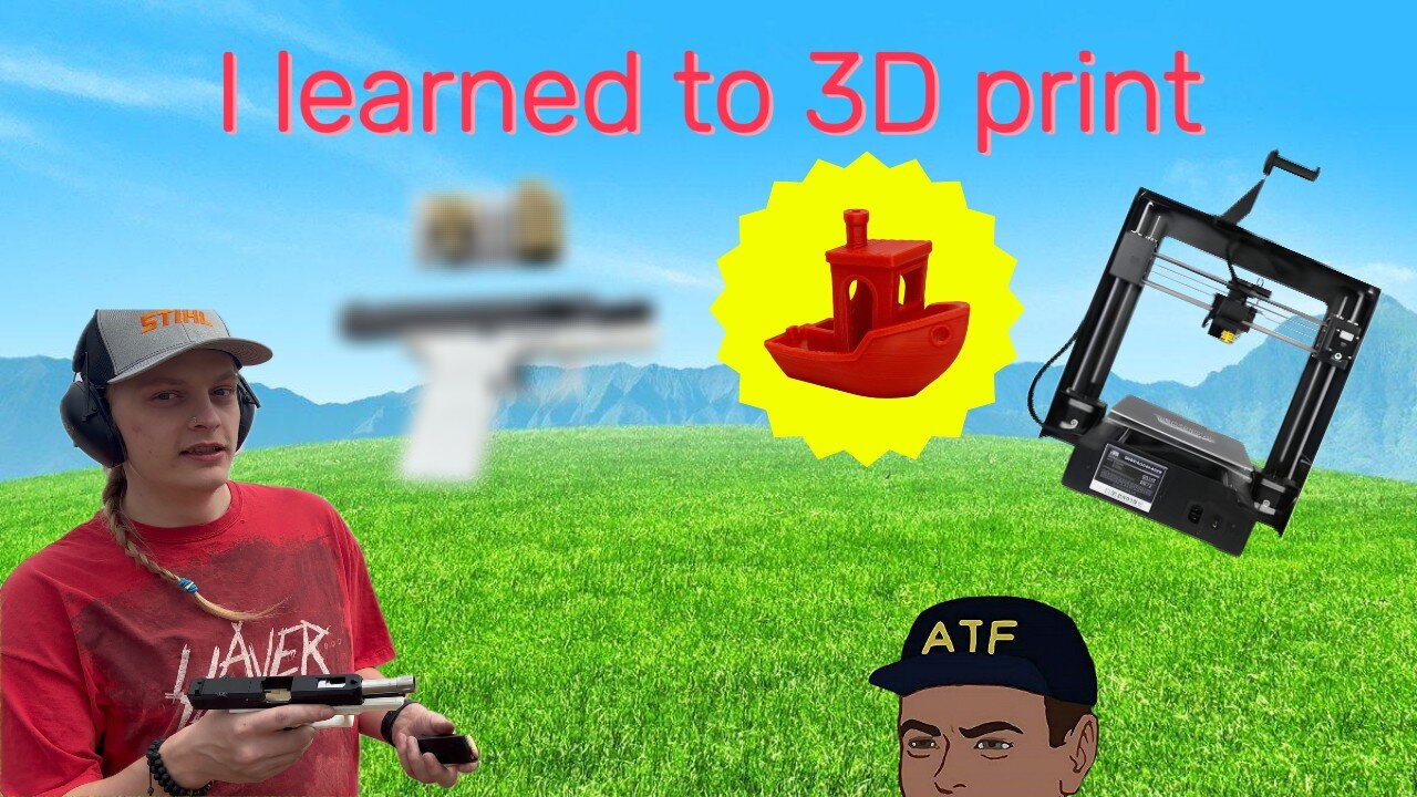 I learned how to 3D print !