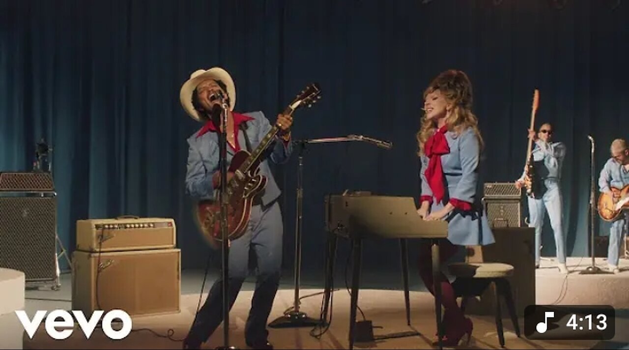 Lady Gaga_ Bruno Mars - Die With A Smile (Official Music Video)(