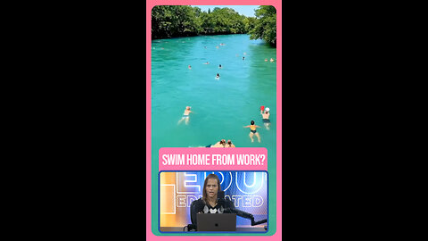 Did You Know In Switzerland They Swim Home From Work?