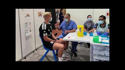 "Footballer Suffers Heart Attack, Collapses During Match"