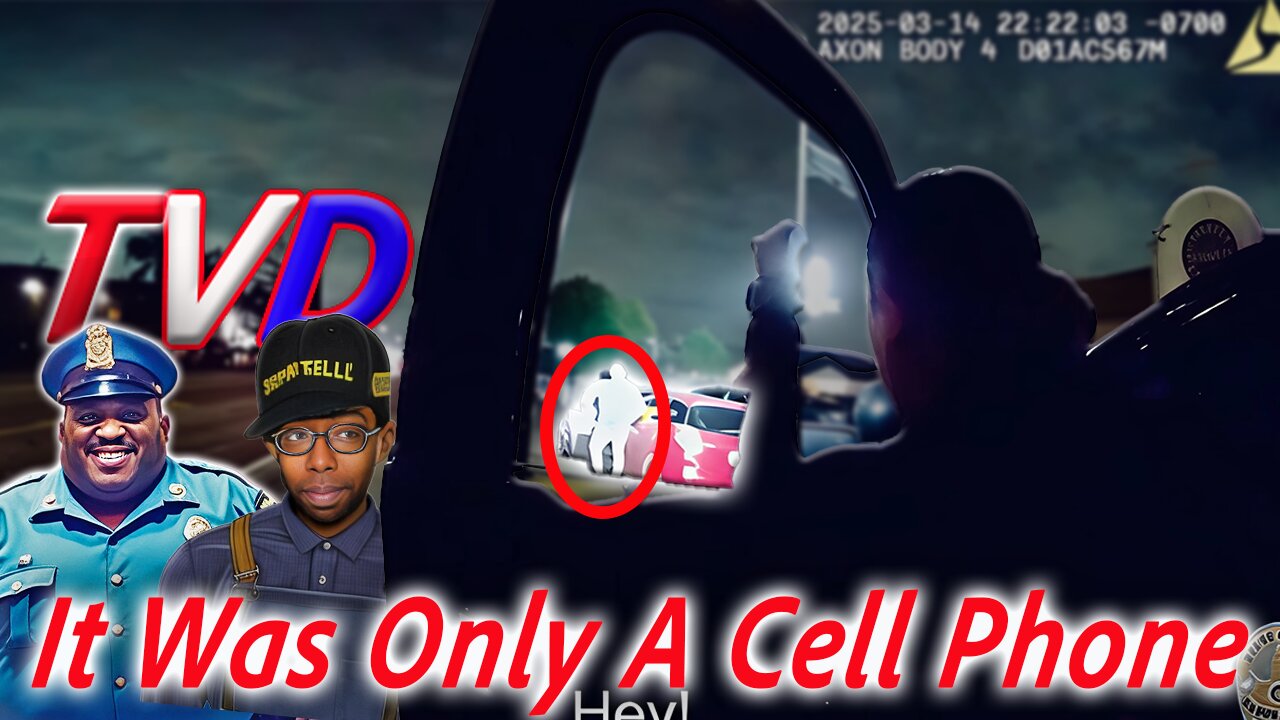 Body cam Footage Released Of LAPD Killing A Man Holding A Cell Phone - Who's At Fault?