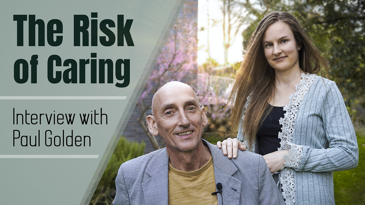 The Risk of Caring - Interview with Paul Golden