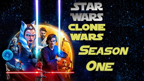 Star Wars Clone Wars (Season One)