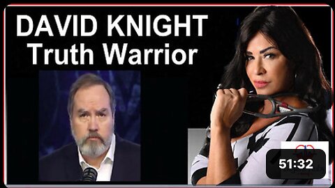 A VISIT WITH TRUTH WARRIOR DAVID KNIGHT