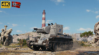 bt-42-jatkosota-hs - cliff - World of Tanks - WoT