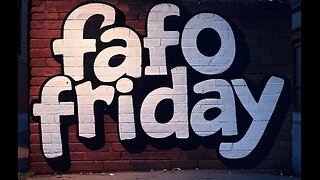FAFO FRI-DIZZLE 3
