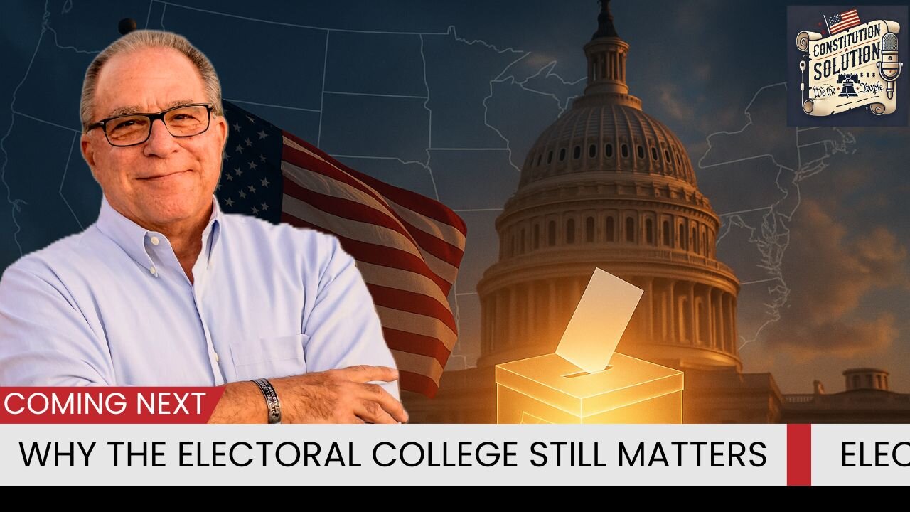 The Genius of The Electoral College