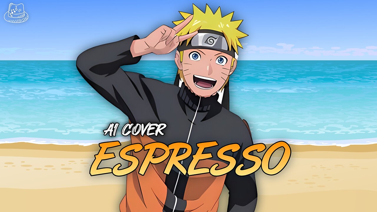 NARUTO UZUMAKI - ESPRESSO (AI COVER) WITH LYRICS