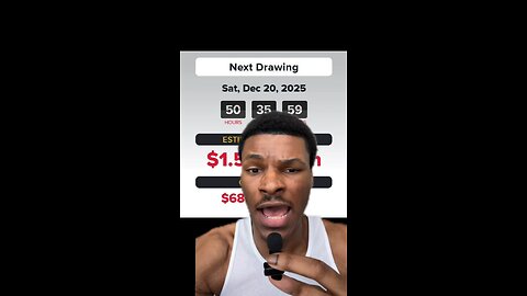 Powerball, I Was ONE Number Away From Winning the Powerball… I Think