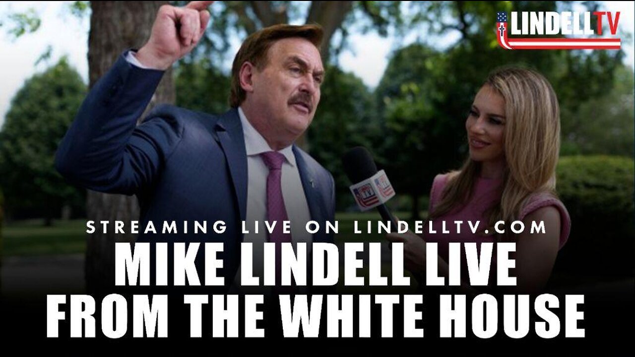 MIKE LINDELL LIVE FROM THE WHITE HOUSE