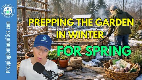 Winter Garden Prep: Practical Planning for an Easier, More Productive Spring