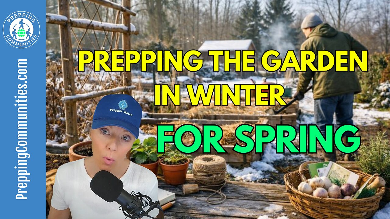 Winter Garden Prep: Practical Planning for an Easier, More Productive Spring