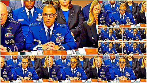 Lt. Gen. Adrian L. Spain (USAF) testifies about readiness.